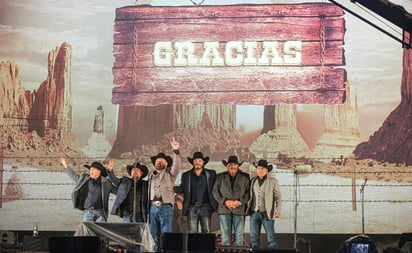 Intocable regresa a los escenarios con concierto al aire libre