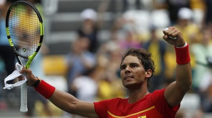 '¡Bienvenido Rafa!': El Citi Open de Washington disfruta de su mayor estrella