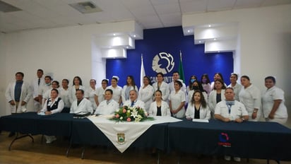 Pasantes de Medicina  culminan con éxito su servicio social