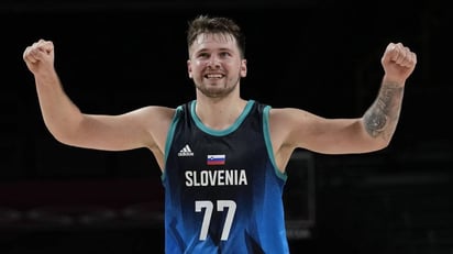 Doncic: 'Tenía dos o tres tipos encima de mí'