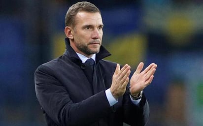 Shevchenko anuncia el término de su contrato como seleccionador de Ucrania