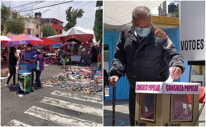 En Santa Úrsula desafían al Covid... pero no por la consulta popular