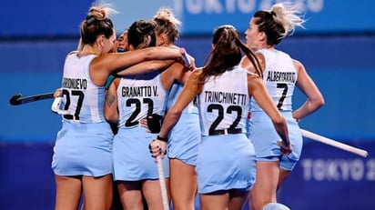 Las argentinas se clasifican para semifinales con un paseo ante Alemania