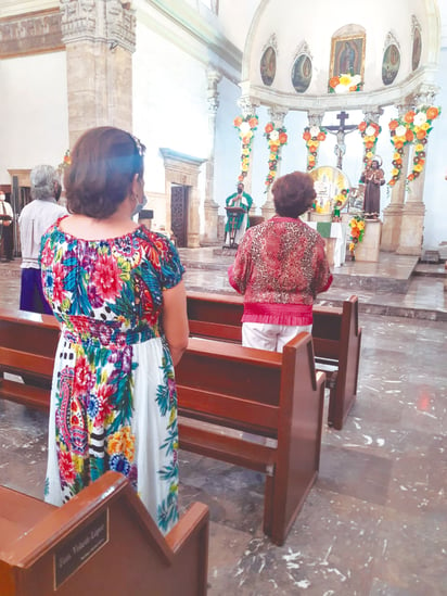 La iglesia exhortó a buscar los valores morales y espirituales