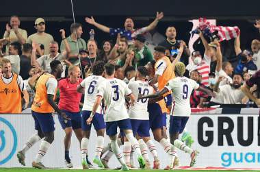 1-0. EU vence a México y conquista por séptima vez la Copa Oro