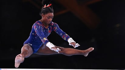 Simone Biles regresará para la final de barra en Tokio 2020