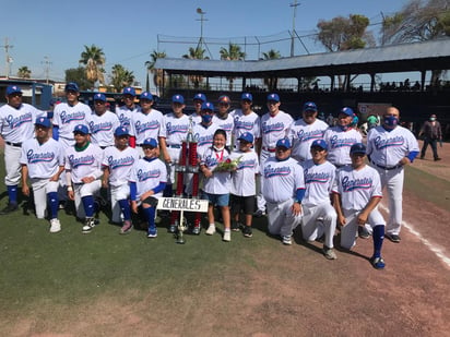 Generales ‘cazan’ a los Tigres en la Liga de béisbol 'Jesús Moreno Borrego'