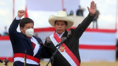 El presidente de Perú busca lugar para instalar su oficina