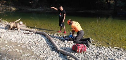 Hombre se ahoga en río de Nuevo León