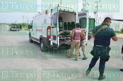 Un camión quita derecho de vía y se lleva de encuentro a vehículo sobre la carretera 30 en Frontera