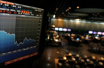 La Bolsa de Buenos Aires cierra con un descenso del 0.09 %