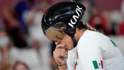 Daniela Gaxiola y Yuli Verdugo tienen el sexto lugar en ciclismo de pista en los Juegos Olímpicos Tokio 2020