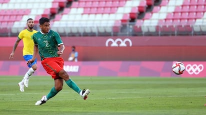 México pierde 1-4 en los penaltis contra Brasil en la semifinal de Tokio 2020