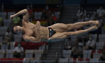 Rommel Pacheco termina en sexto lugar en la final de trampolin en Tokio 2020