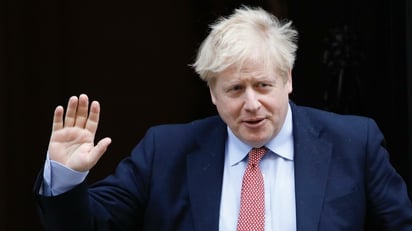 Johnson dice a la opositora bielorrusa Tijanóvskaya: 'Estamos de su lado'