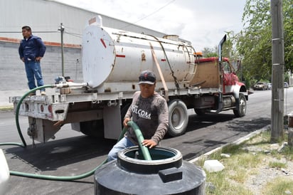 Sin servicio de agua 7 colonias de Castaños