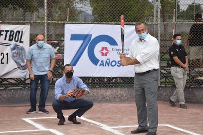 Ponen en marcha softbol Gimnsa 2021