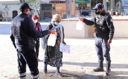 Confinamiento obligatorio en municipio de Oaxaca