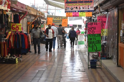 Comercio de Monclova vive incertidumbre por el cambio de semáforo a amarillo