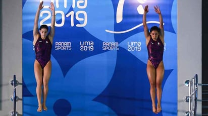 Las mexicanas Orozco y Agúndez pasan a la semifinal de plataforma individual de Tokio 2020