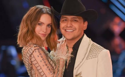 Belinda y Christian Nodal celebran un año de novios