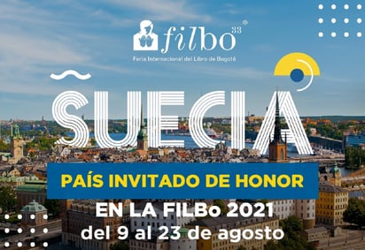 Suecia ampliará al campo cultural su relación con Colombia en Feria del Libro