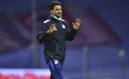 El Puebla no le teme al América, asegura Larcamón