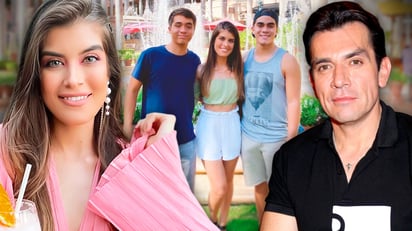 La hija de Jorge Salinas y Adriana Cataño habla de su 'lindo' encuentro con los gemelos del actor