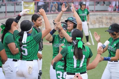 Seleccionada de softbol de ‘San Buena’ obtiene medalla de oro en juegos Conade 