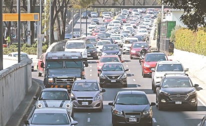 Aumenta siniestralidad 64% por mayor circulación de autos