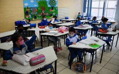 A clases presenciales aún con semáforo epidemiológico en rojo