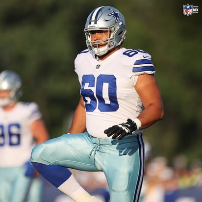 Isaac Alarcón debuta con Cowboys