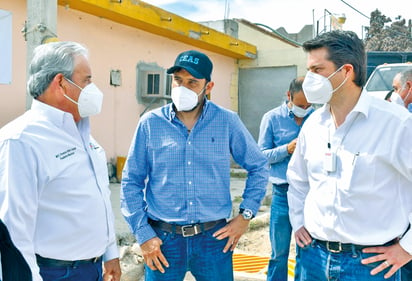 Los fronterenses se benefician con obras de drenaje pluvial