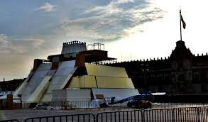 Recrean Templo Mayor en la CDMX