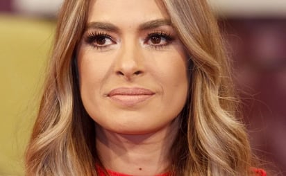 Con un nudo en la garganta, Galilea Montijo habla de la muerte de su papá