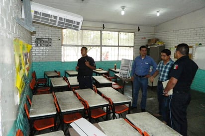 6 detenidos en Monclova por reincidencia de robo a planteles educativos