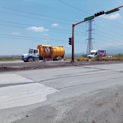 La curva de Juan Sánchez es un cruce de la muerte en Monclova 