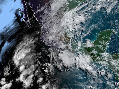 Se forma tormenta tropical Kevin frente a las costas del Pacífico mexicano