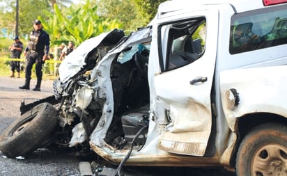 Un militar muerto y tres soldados heridos en accidente