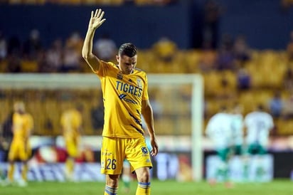 Tigres rescata el empate ante Santos