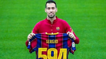 Busquets: 'Empieza una temporada con ilusión, ambición y luchando por todo'