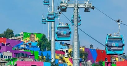 Ciudad de México abre segunda línea de teleférico al oriente de la capital