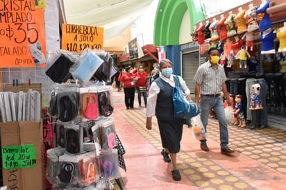 Comerciantes de Monclova repuntarían ventas con las clases presenciales