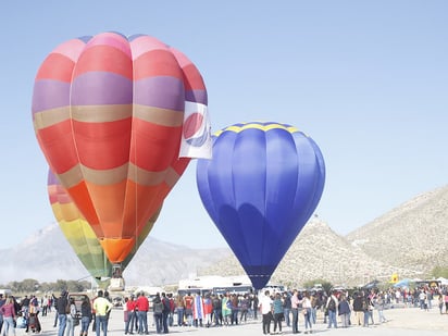 El Festival del Globo en Cuatro Ciénegas sería en noviembre 