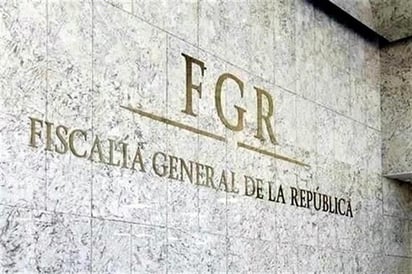 FGR debe dar a conocer causas penales de enriquecimiento ilícito