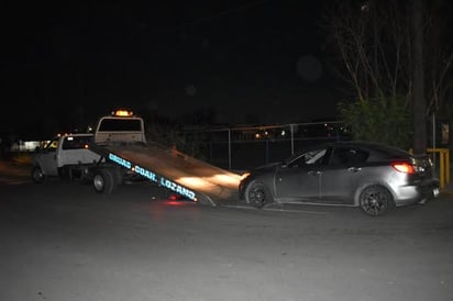 Tránsito Municipal de Monclova asegura 14 autos en filtro antialcohol