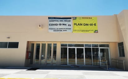 Anuncia reapertura de hospital Covid de Juchitán