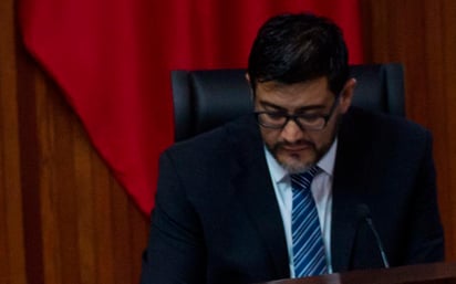 Dimite Reyes Rodríguez a presidencia del TEPJF; llama a votación