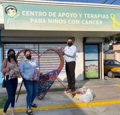 Niños con cáncer buscan apoyo con evento de motos