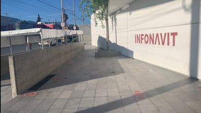 El Infonavit Saltillo cierra sus puertas por sanitización